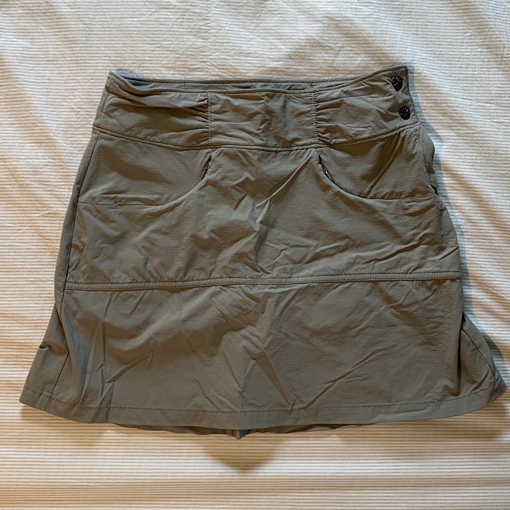 Athleta grey skort